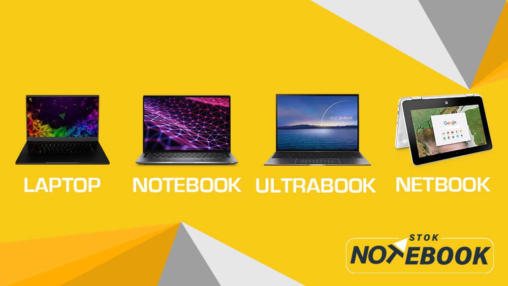 تفاوت لپ تاپ، نوت بوک و الترابوک