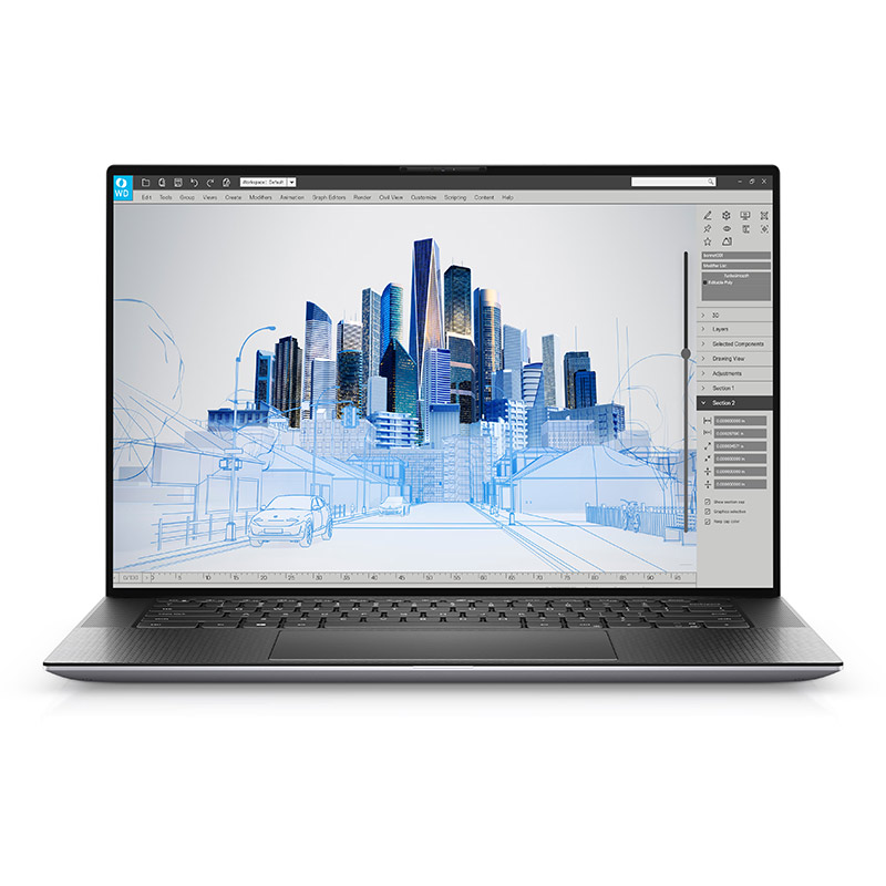 لپ تاپ Dell Precision 5560 i7-T1200